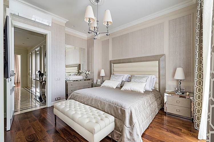 Дизайн спальні у класичному стилі