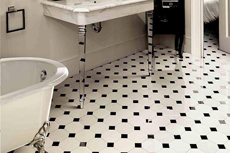 Оздоблення підлоги - Дизайн ванної кімнати