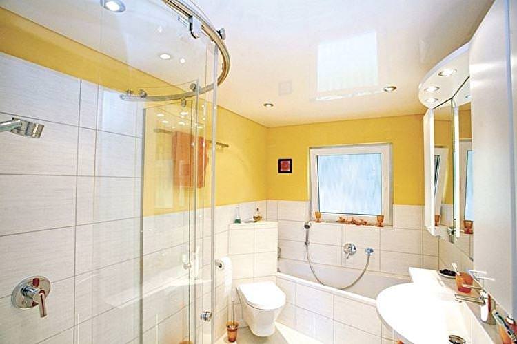Дизайн стелі - Дизайн ванної кімнати