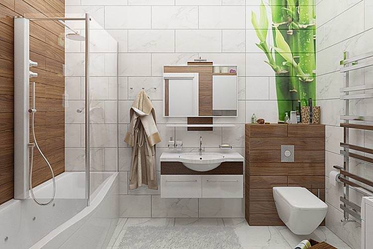 Дизайн ванної кімнати - фото реальних інтер'єрів