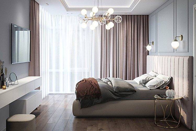Дизайн спальні - фото реальних інтер'єрів