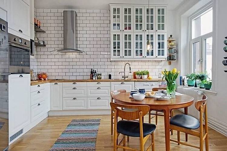 Дизайн кухні у скандинавському стилі