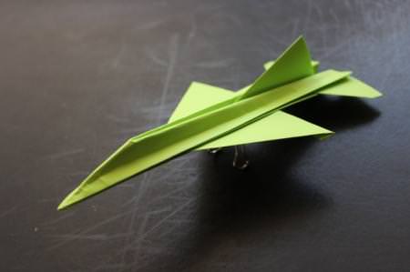 10 кращих схем, як зробити літак з паперу