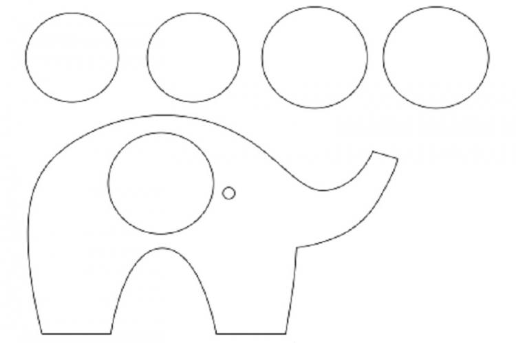 Маленькі слоненята - М'які іграшки своїми руками
